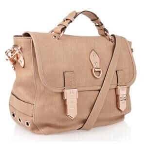 Mulberry Tillie Rose Gold Crossbody Satchel